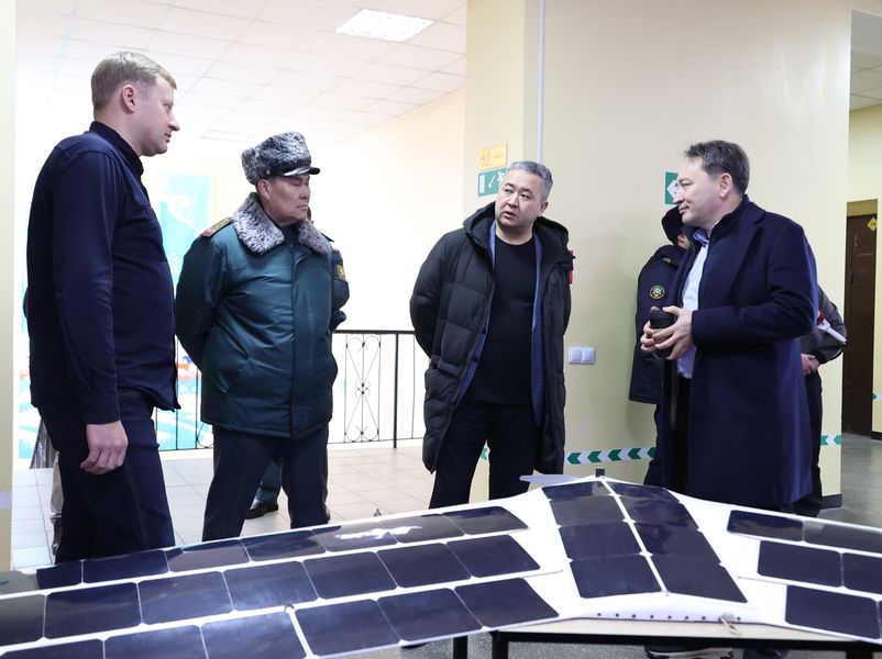 Satbayev University has demonstrated how the science of simple things helps to deal with emergencies