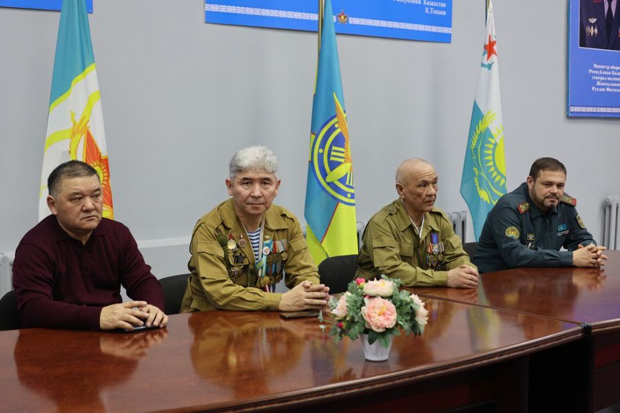 Satbayev University отметил 35-летние вывода советских войск  из Афганистана