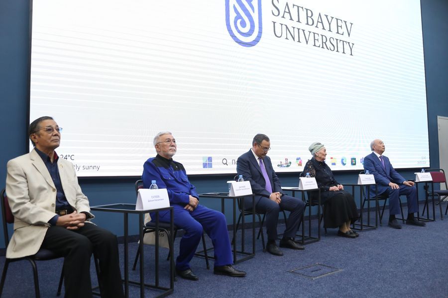 Inspiration for the future geologists: Satbayev University hosted Round table dedicated to Karatai Turyssov