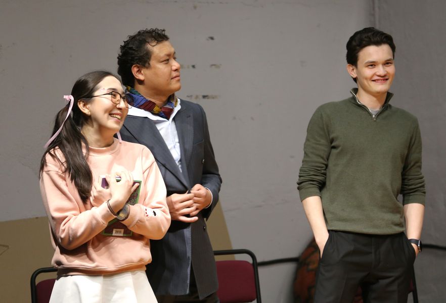 Из сотрудников в актеры: сотрудники Satbayev University представили свой дебютный спектакль