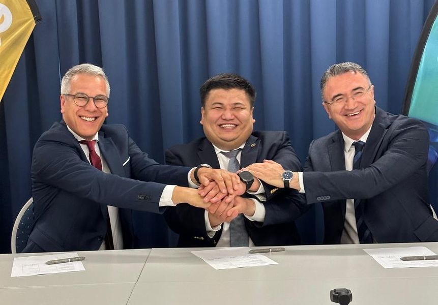 Satbayev University is strengthening the collaboration with the world's largest manufacturers in additive technologies sphere