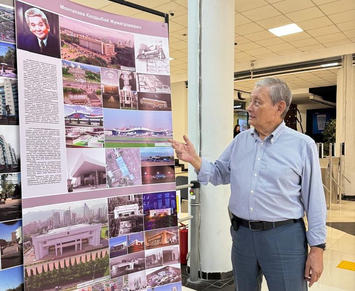 Приглашаем в Satbayev University на уникальную выставку архитектурных проектов выпускников-политеховцев разных лет