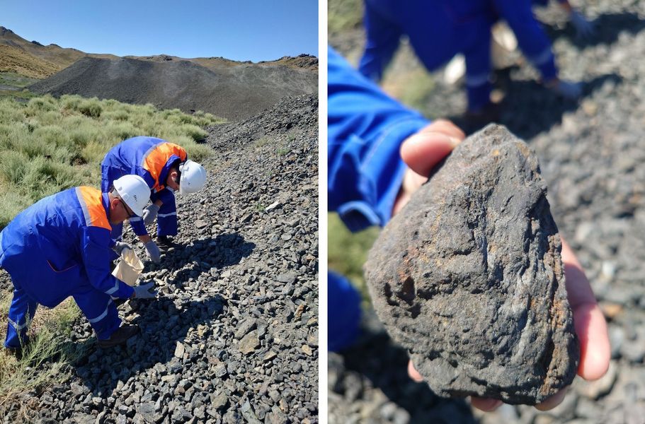 Satbayev University is improving the processing of man-made waste from vanadium production