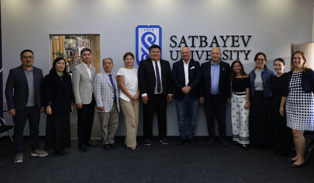 Satbayev University обсудил перспективы сотрудничества с Bar-Ilan University