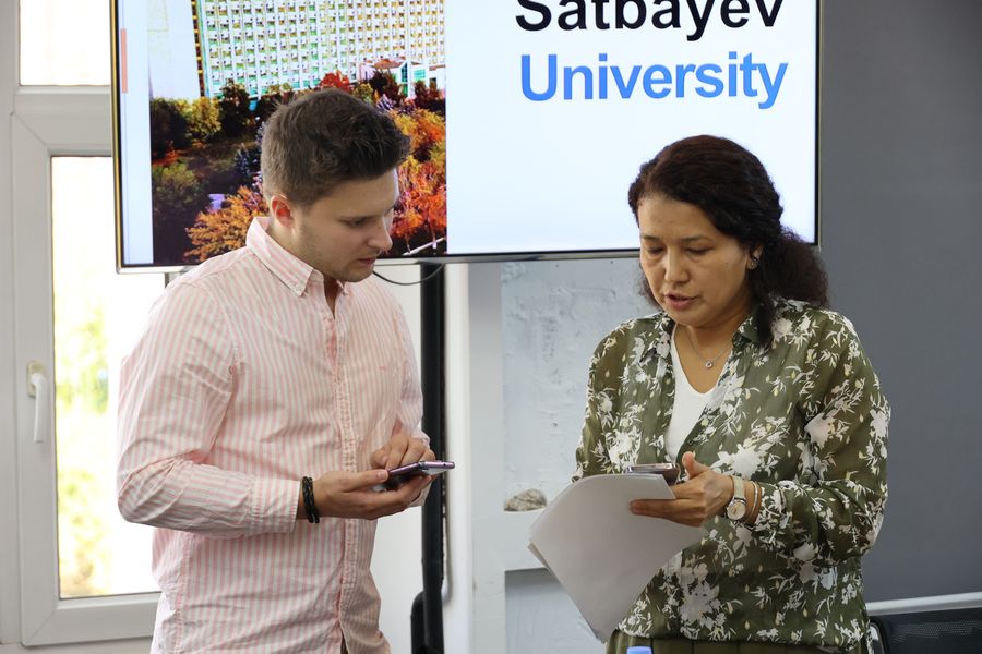 Шексіз инновациялар: Satbayev University мен Hof University ынтымақтастық бағдарламаларын ашуда