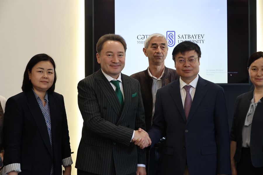 Satbayev University is establishing the cooperation with the first national University of China