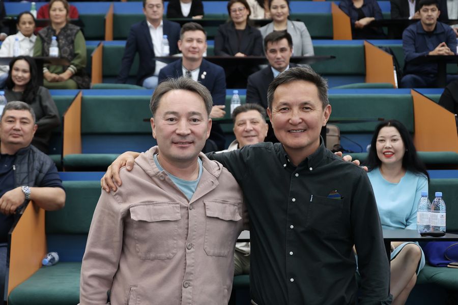 Power of the outsider: Satbayev University hosted a meeting with Arsen Tomsky, founder and CEO of the global InDrive service