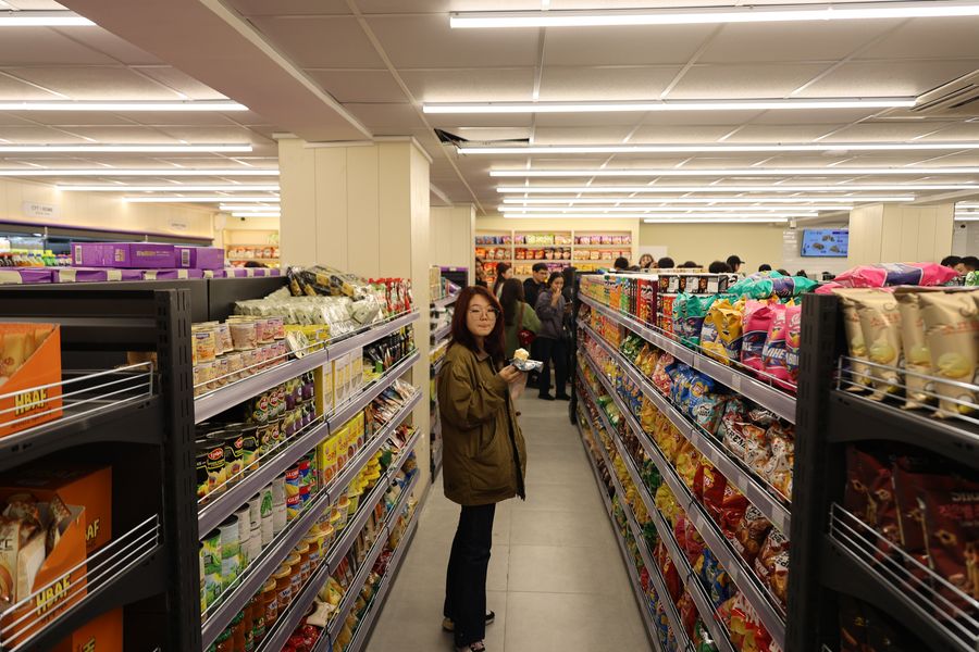 New CU Korean products store opened at Satbayev University