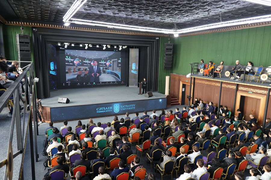 Decentrathon 2.0 hackathon launched at Satbayev University, presenting the teamwork without borders