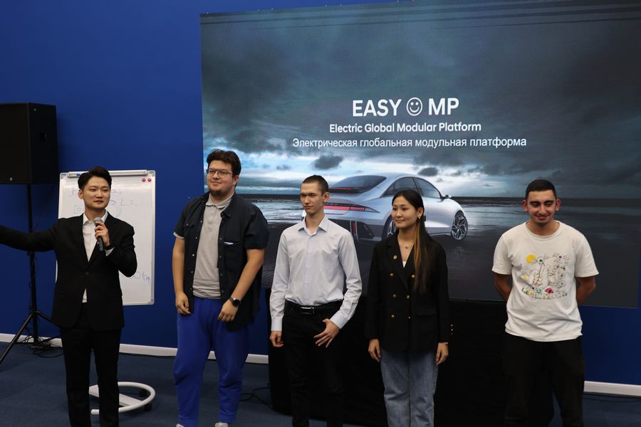 Hyundai and Satbayev University have launched a unique educational project for students