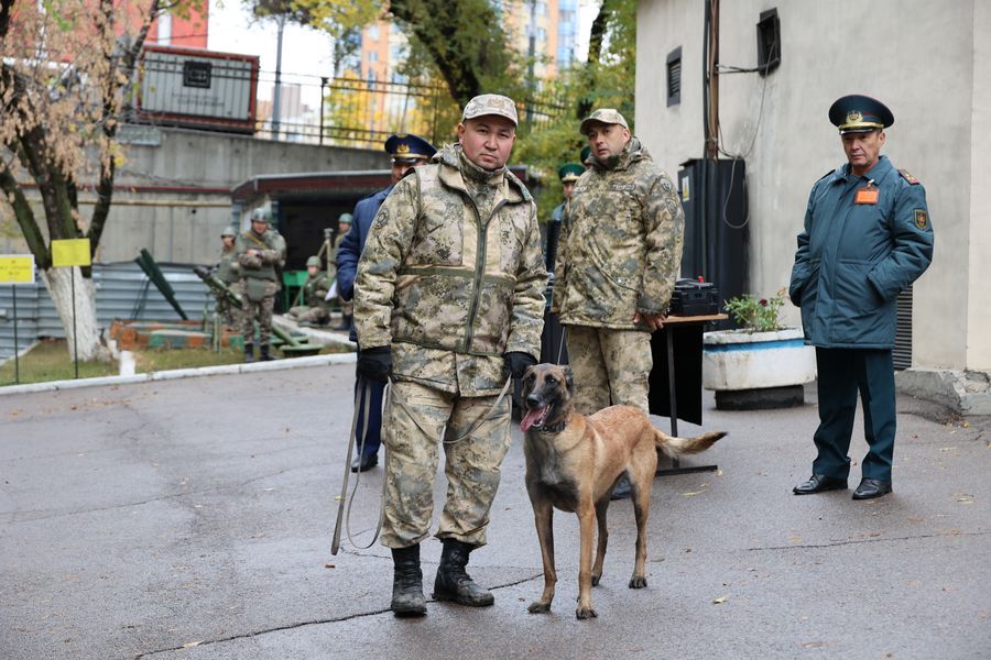 Satbayev University Military Institute opened its doors to the guests, showing new technologies and cooperation with force structures