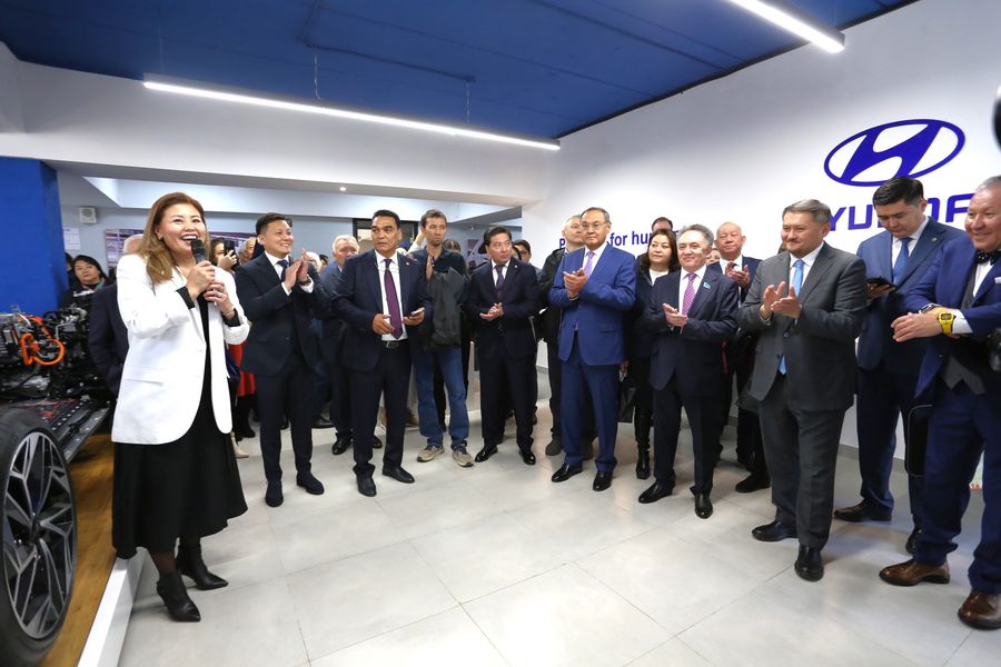 Satbayev University и Astana Motors открывают Hyundai Engineering Lab