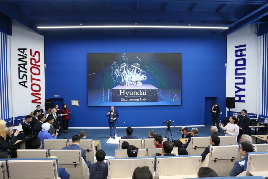 Satbayev University и Astana Motors открывают Hyundai Engineering Lab