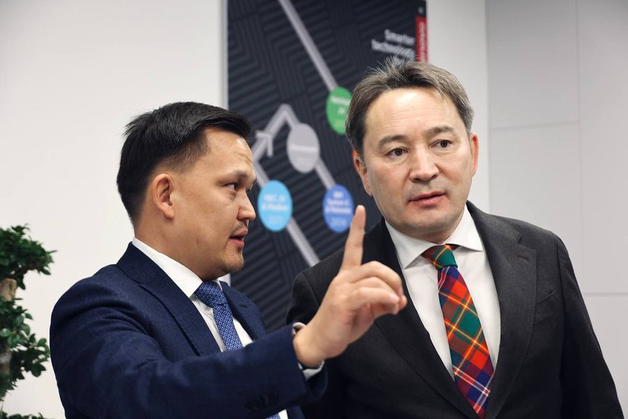 Партнерство Lenovo и Satbayev University открывает новые горизонты для инноваций и студенческого предпринимательства 