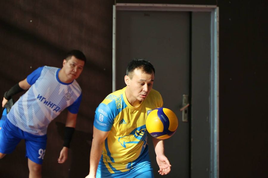 "Densaulyk" sports contest for employees started at Satbayev University