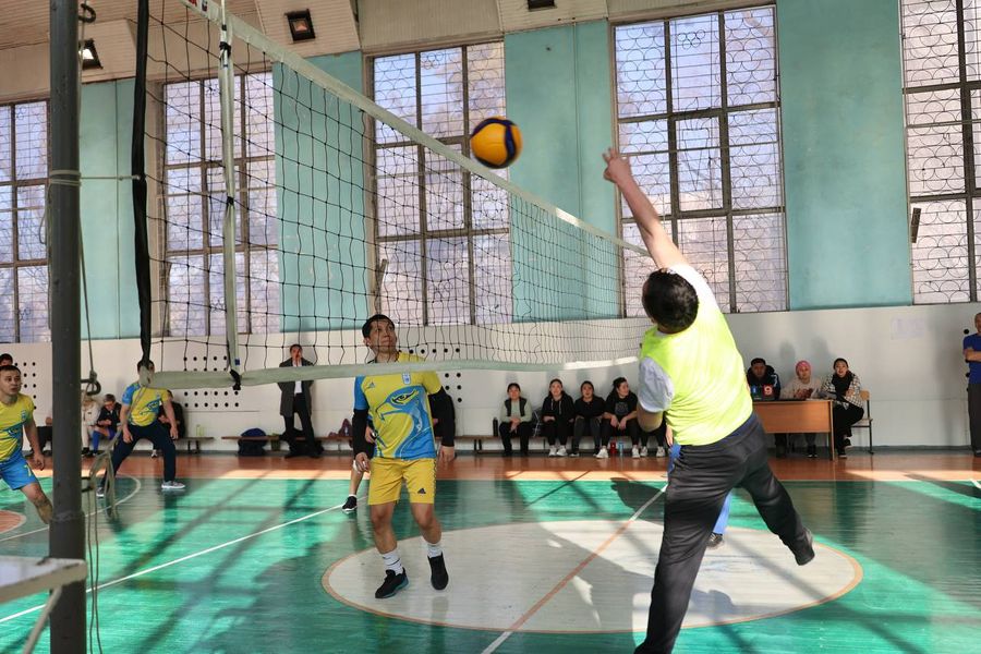 "Densaulyk" sports contest for employees started at Satbayev University