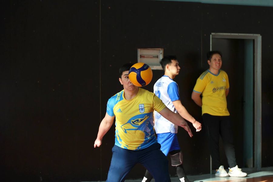 "Densaulyk" sports contest for employees started at Satbayev University