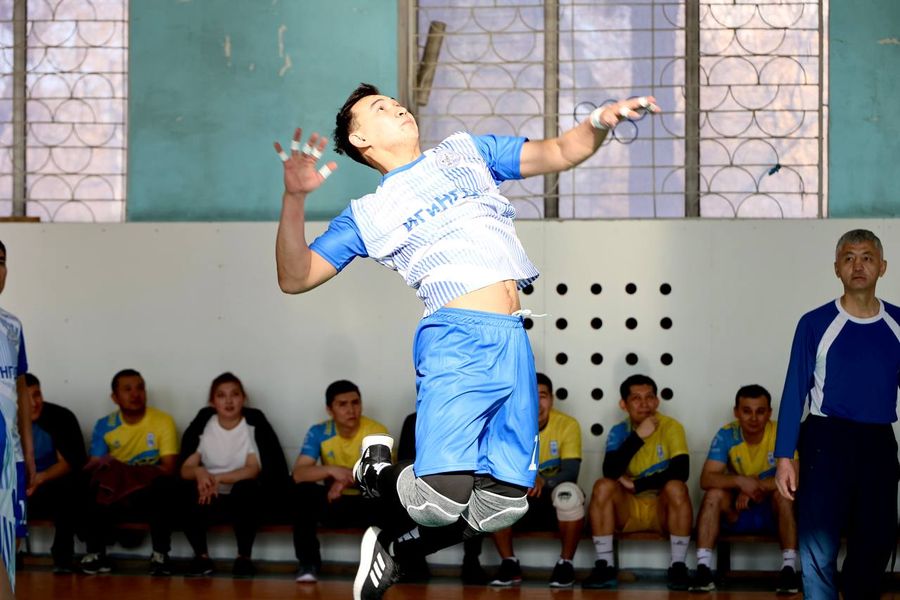 "Densaulyk" sports contest for employees started at Satbayev University