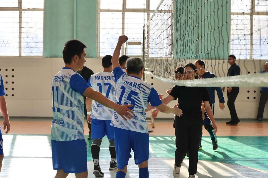 "Densaulyk" sports contest for employees started at Satbayev University