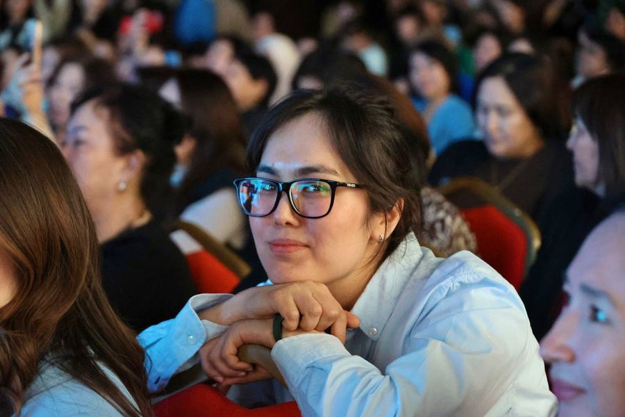 Satbayev University has congratulated University women on March 8