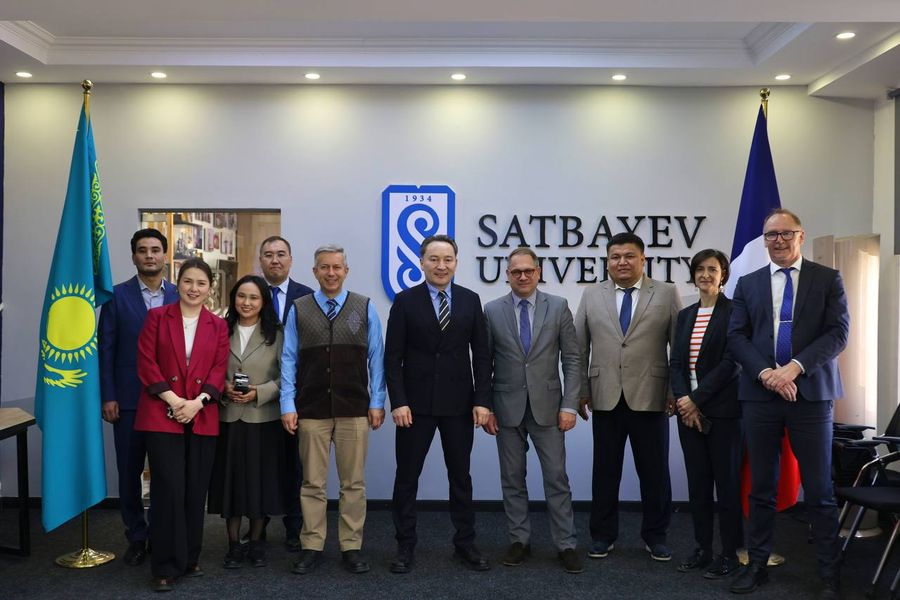 Satbayev University откроет новый центр, который станет центром французской речи и международного сотрудничества в Алматы