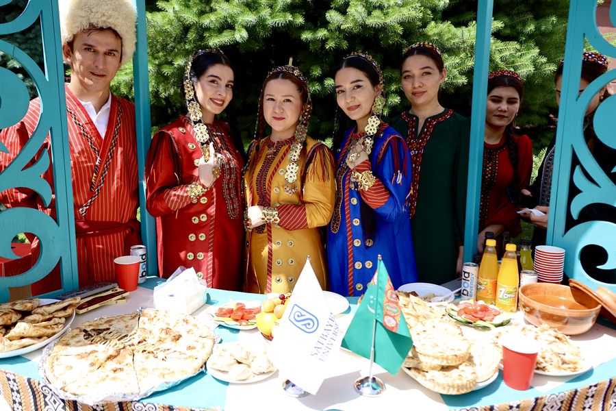 Сәтбаев университеті Халықаралық күні аясында білім беру шекарасын кеңейтуде