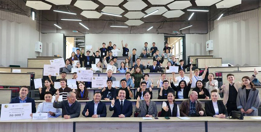 В Satbayev University прошла XVII республиканская  олимпиада  «Автоматизация и управление»