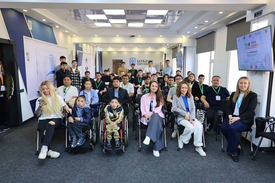 Инновациялар игілік үшін: Алматыда «TOM: Almaty» мейкатонының бірінші кезеңі өтті