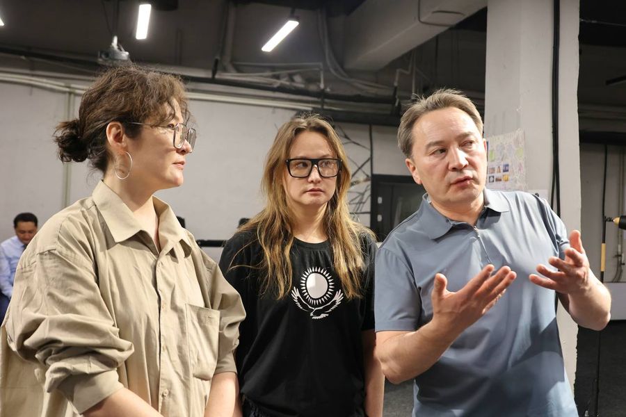 Сәтбаев университетінде техник мамандарға әдеттен тыс ойлауға көмектесетін пән бойынша алғашқы емтихан өтуде