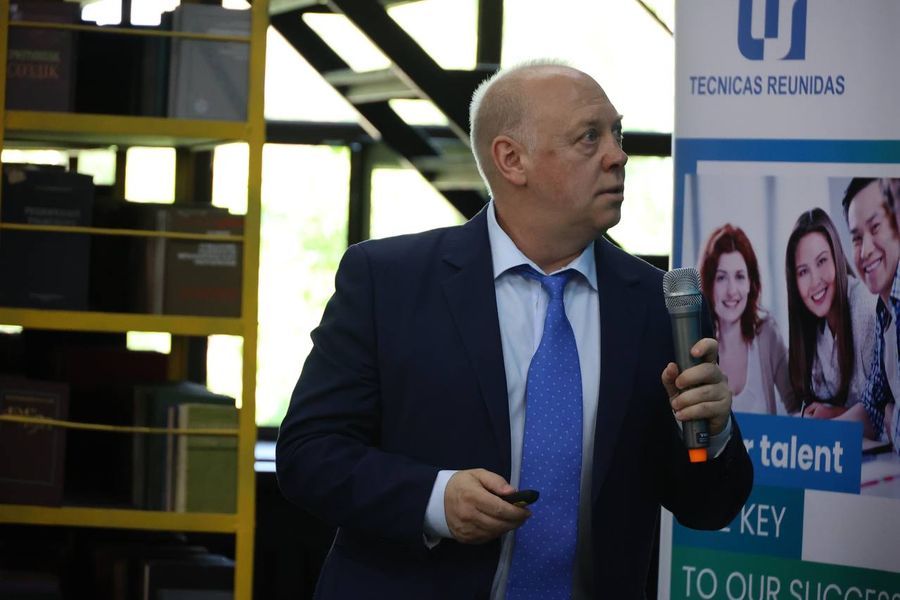 Satbayev University и Técnicas Reunidas запускают программу стажировок для молодых специалистов из нефтеперерабатывающей отрасли 