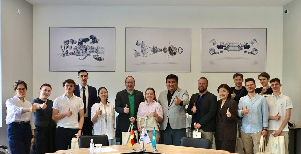 Satbayev University развивает сотрудничество в области IT с Hof University of Applied Sciences