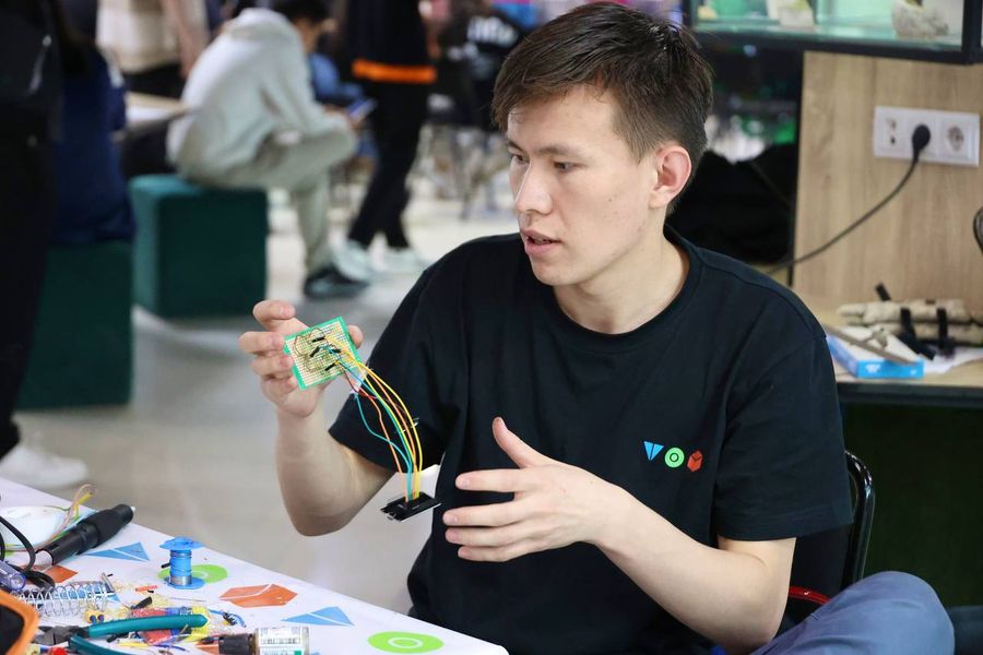 Technologies that give freedom: Satbayev University hosted "TOM: Almaty" Makaton to help children with special needs