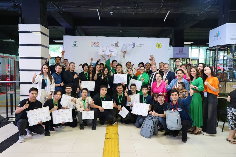 Technologies that give freedom: Satbayev University hosted "TOM: Almaty" Makaton to help children with special needs