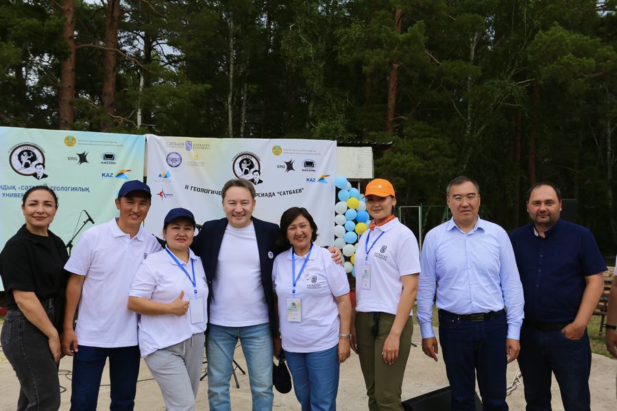 Қазақстандық жас геологтар Қарқаралы полигонында өз қабілеттерін көрсетуде