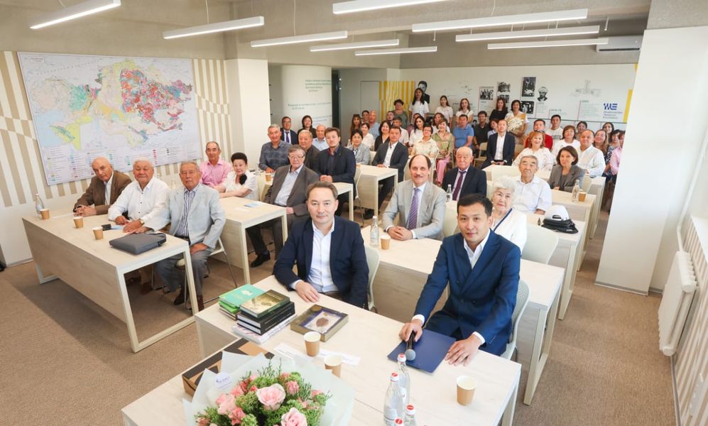 Auditorium named after academician Shakhmardan Yessenov was opened at Satbayev University