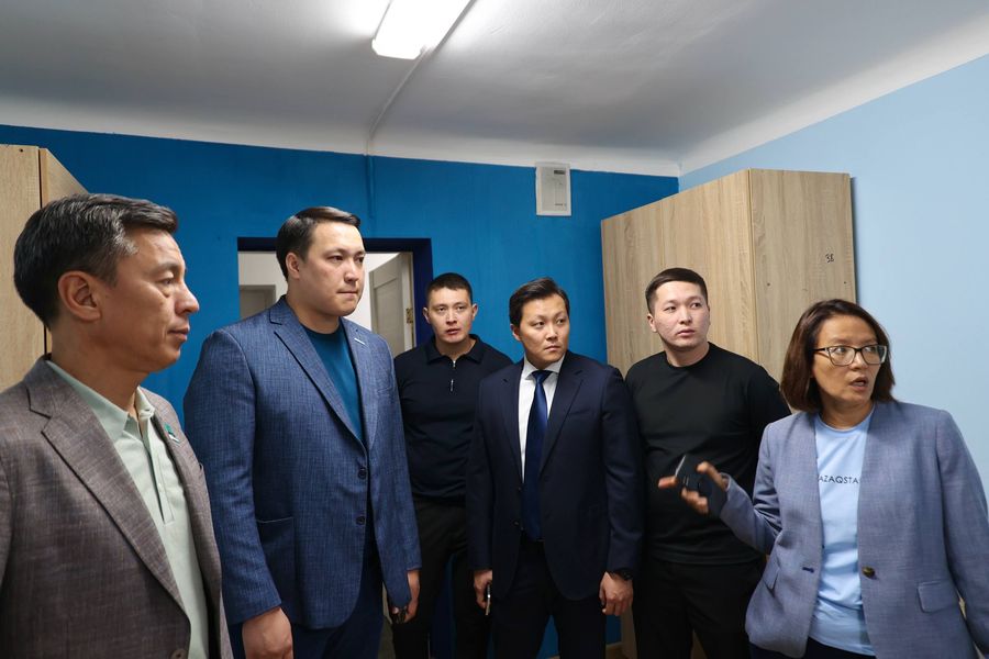 AMANAT party representatives visited Satbayev University with the annual inspection