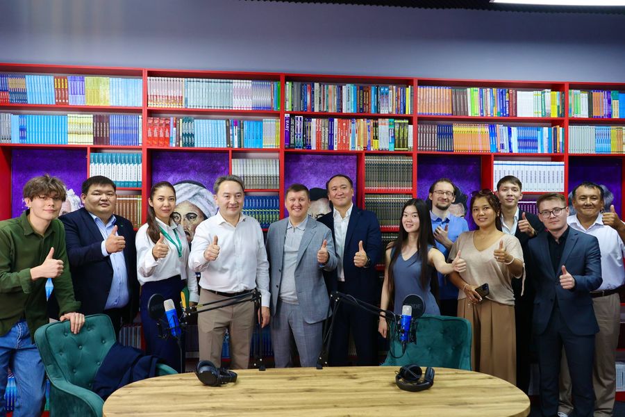 Grand opening of the student Media laboratory took place at Satbayev University