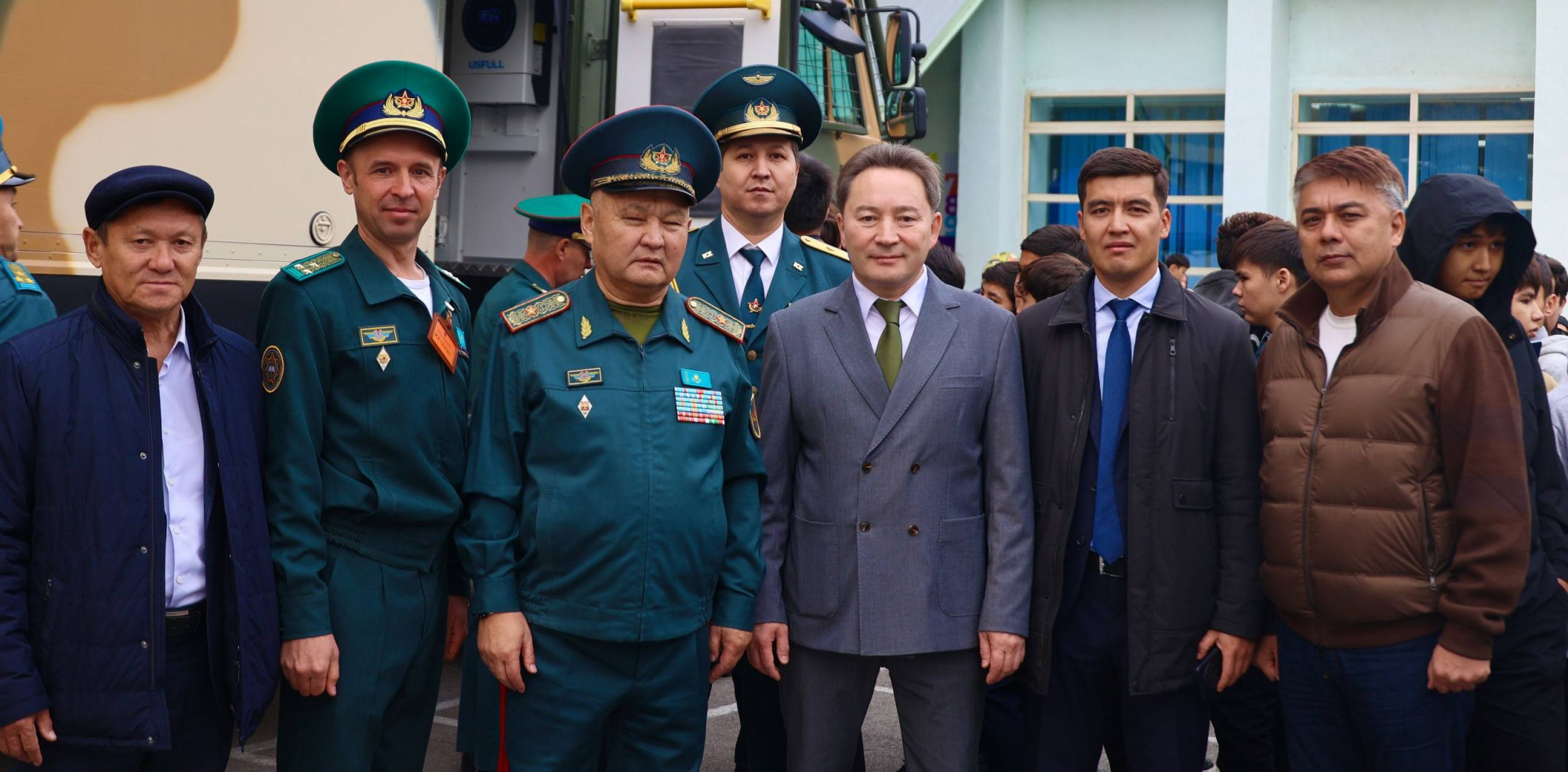 «Кочевник», дроны и искусственный интеллект: в Институте военного дела Satbayev University прошел День открытых дверей