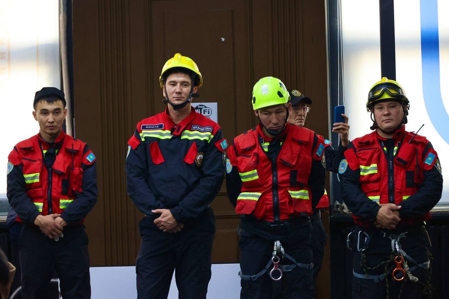  “The ABC of Safety”, a lesson that can save lives, was held at Satbayev University