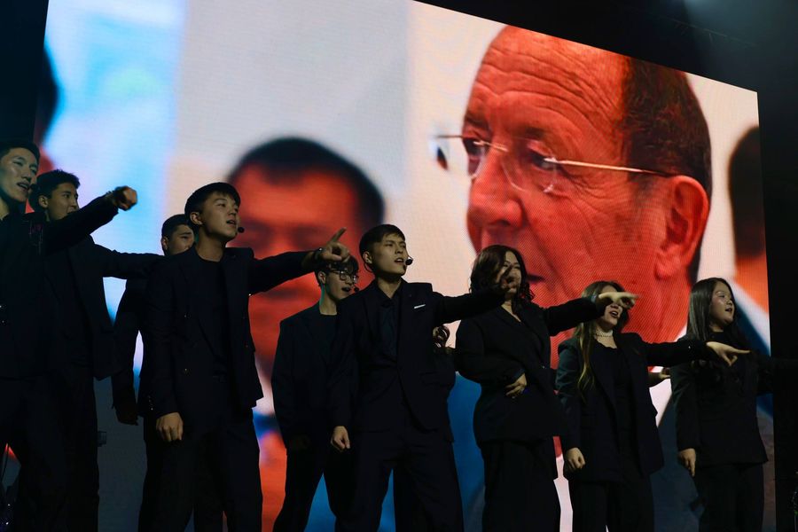 Satbayev University hosted Inauguration Ceremony for first-year students in 2025