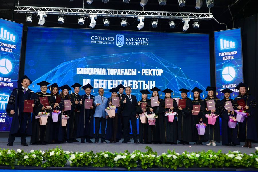 Итоги года в Satbayev University: ответственность перед страной и будущими поколениями — главный ориентир университета