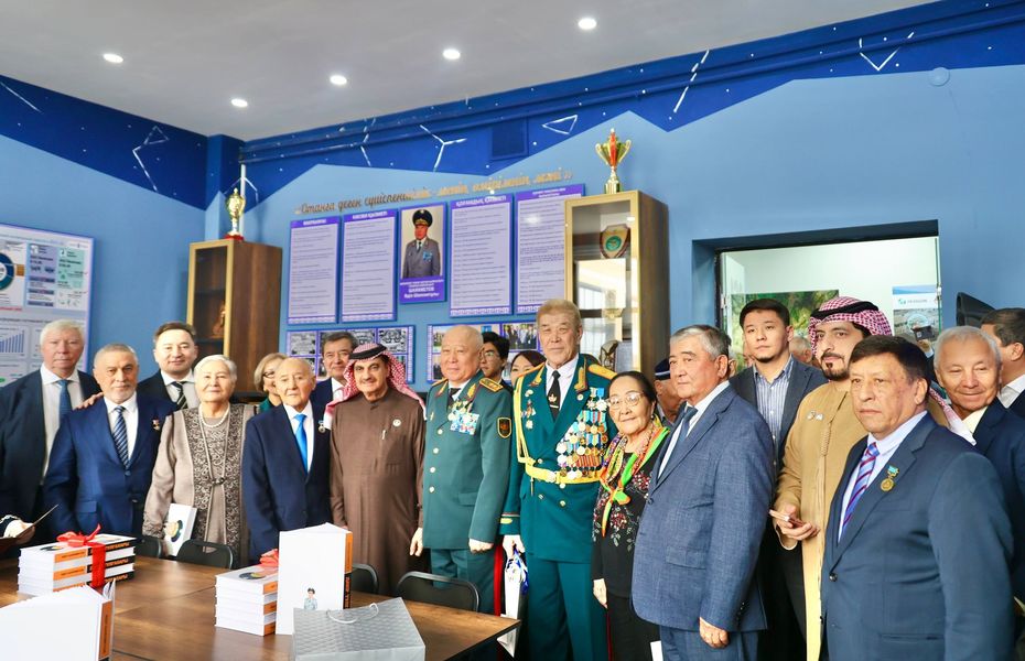 Adil Shayakhmetov Space Communications Laboratory has been opened at Satbayev University
