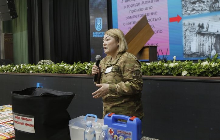 «Азбука безопасности» объединила МЧС, ДЧС и студентов Satbayev University