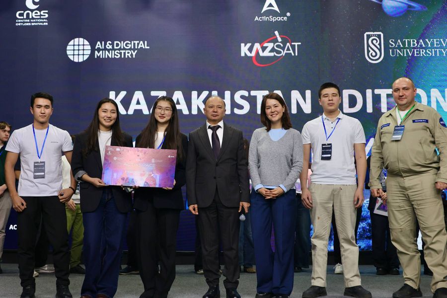Первый шаг в космос: в Satbayev University прошел первый этап международного хакатона ActInSpace 2026