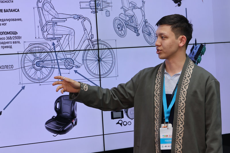 The annual "TOM: Almaty" makaton dedicated to engineering solutions for people with disabilities has started at Satbayev University