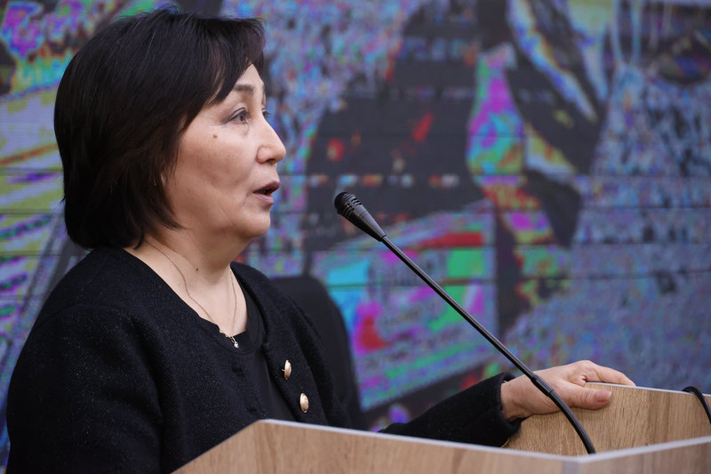 Юные геологи Алматы представили проекты на XI открытой олимпиаде в Satbayev University
