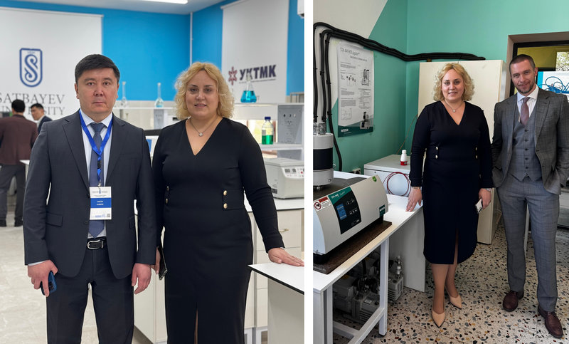 Laboratories for evolving the titanium and vanadium technologies for the metallurgy of the future have been opened at Satbayev University