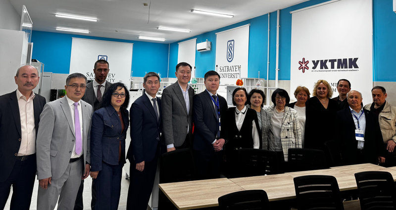 Laboratories for evolving the titanium and vanadium technologies for the metallurgy of the future have been opened at Satbayev University