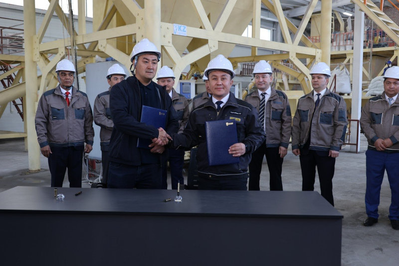 Из отходов в стройматериалы: в Казахстане открылся новый завод на базе разработок Satbayev University