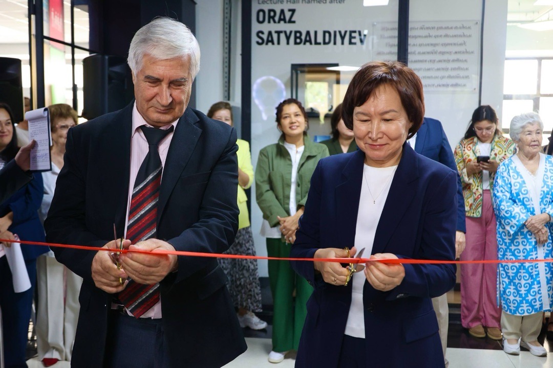 Открытие и деятельность ЦПТИ в Satbayev University